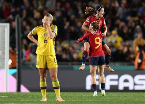 fifa women's world cup spain vs sweden